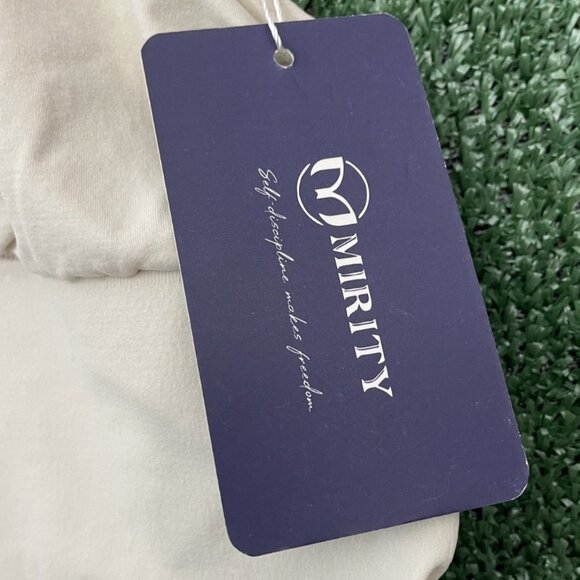 Mirity Body Compression Leotard White Cream Sleeveless Stretch NWT Size 2XL - Picture 4 of 13